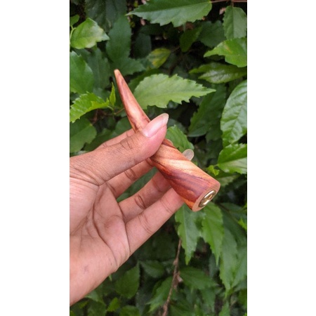 Pipa Rokok Once Cendana Merah 13cm