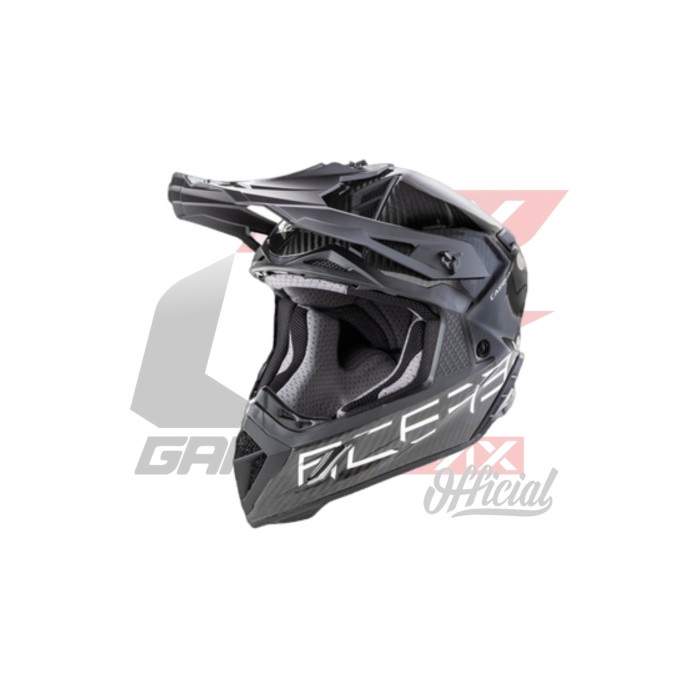 HELM ACERBIS IMPACT STEEL CARBON - SILVER