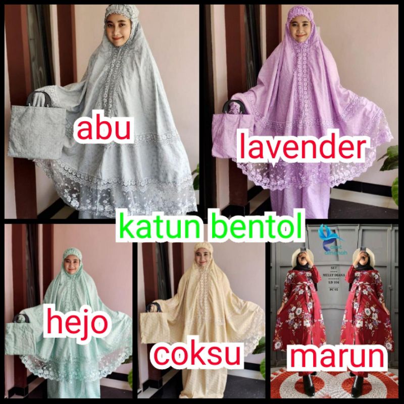 mukena Dewi Sandra termurah