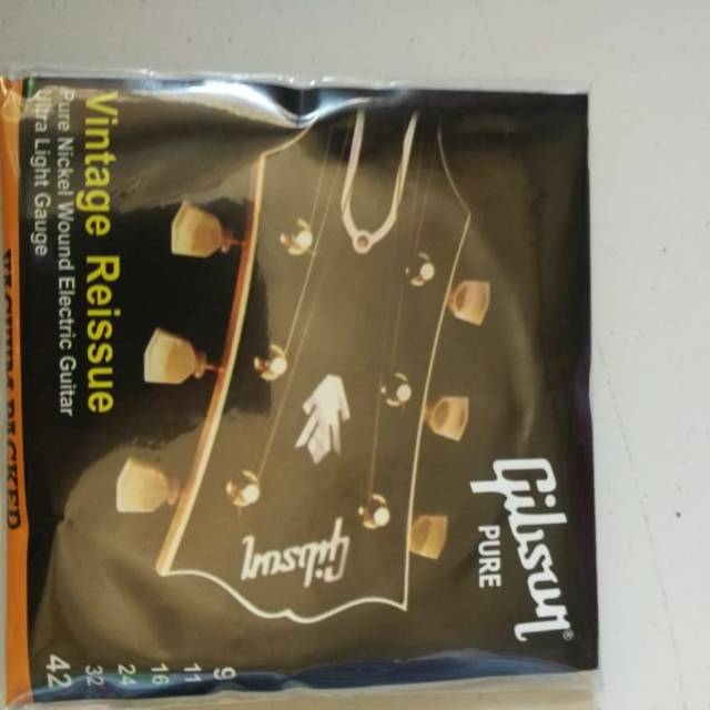 senar gitar akustik/electric gibson custom