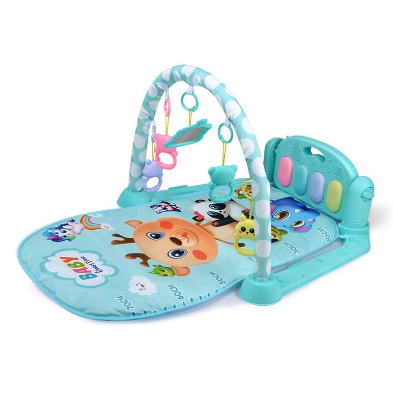 (2box 1kg) TERBARU ANTIAIR BABY GYM MUSICAL SET MB 172 - MUSIK BAYI PLAYMAT MATRAS PIANO - PLAYGYM - MULTI PIANO MUSIK ANAK-1