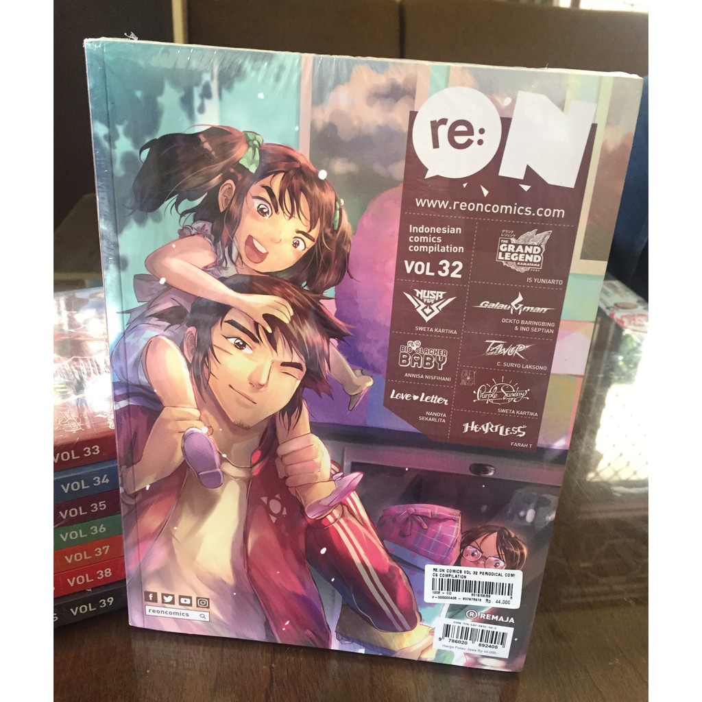 Re:On Comics Vol. 32 Periodical Comics Compilation