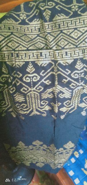 Kemeja Batik Lengan Panjang 021 Risna Batik Hrb026 Hem Batik Murah Seno Sogan Bakung Padi Manggar Ap