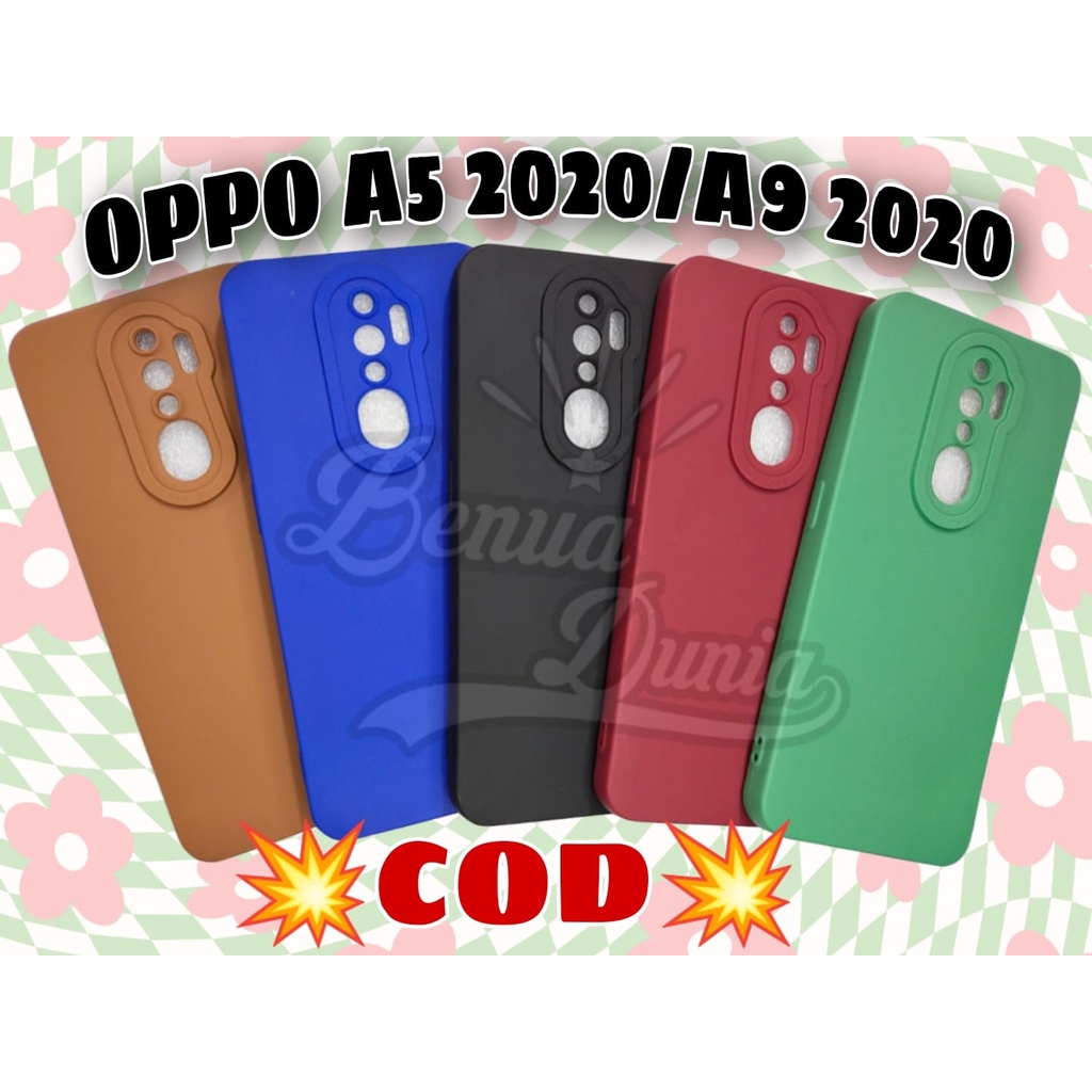 CASE OPPO A5 2020/A9 2020 -OPPO A5S/F9 // SOFTCASE BABY PRO KAMERA OPPO A5/A9 2020 A5S/F9 - BD