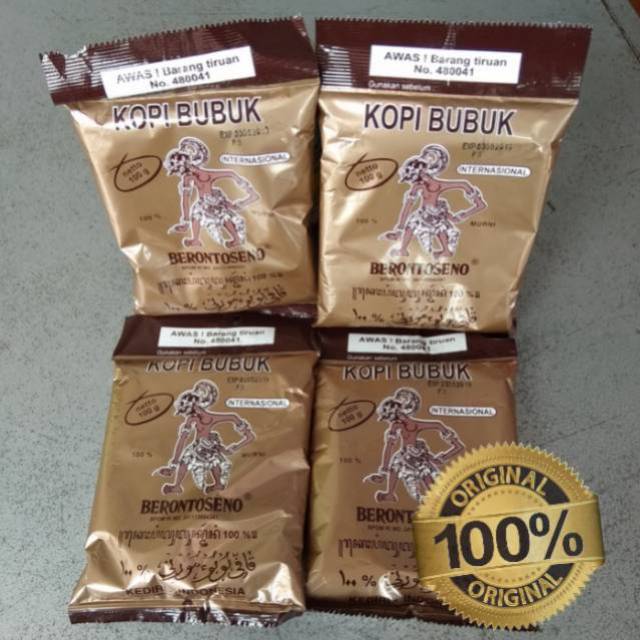 

KOPI BRONTOSENO 100 GR