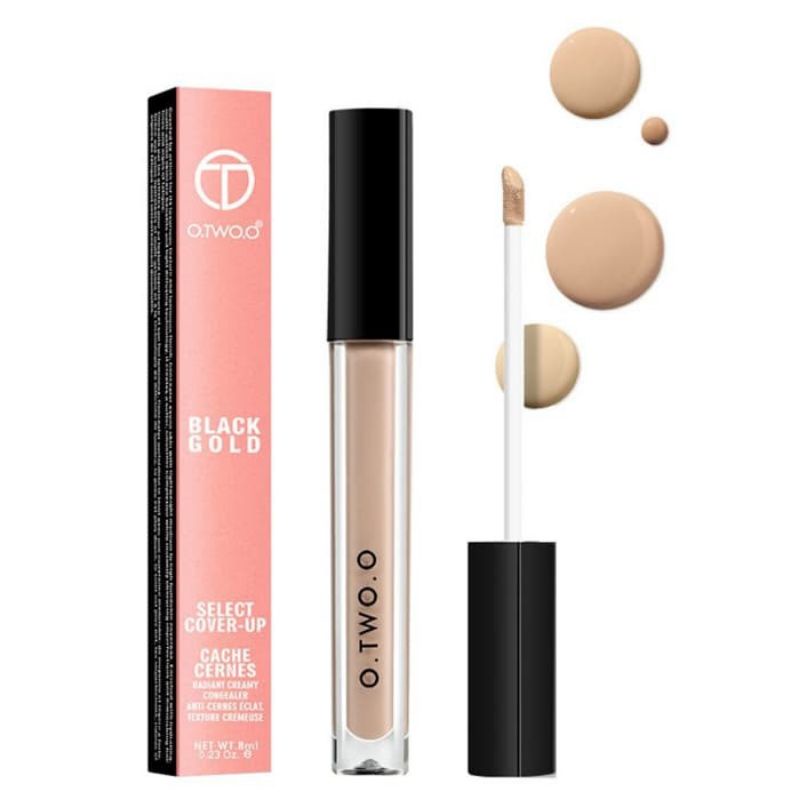 O.TWO.O Full Cover Long Lasting Moisturizing Liquid  Face Concealer (1,2,3,4)