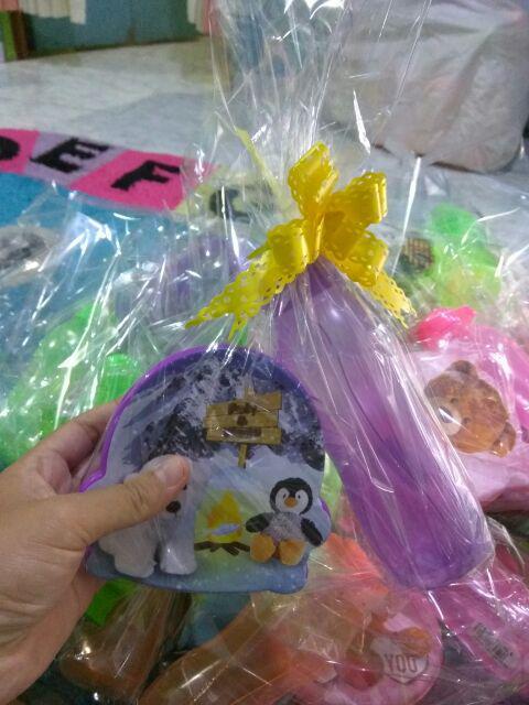 Tong Sampah Karakter Kartu  / Souvenir Ulang Tahun /  Frozen / Tsumtsum / Pony /mickey / Hello Kitty