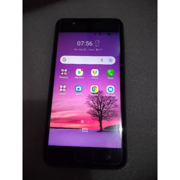 nett asus zenfone 4 selfie lite 3/32 second preloved with box+charger ada minus BACA DESKRIPSI