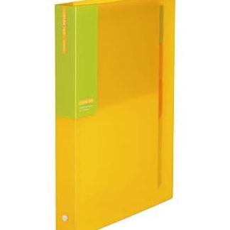 

BISA COD Binder B5 Color Tag Ring plastik + Pembatas Binder 5wrna - muat 150lbr PROMOKode 1100