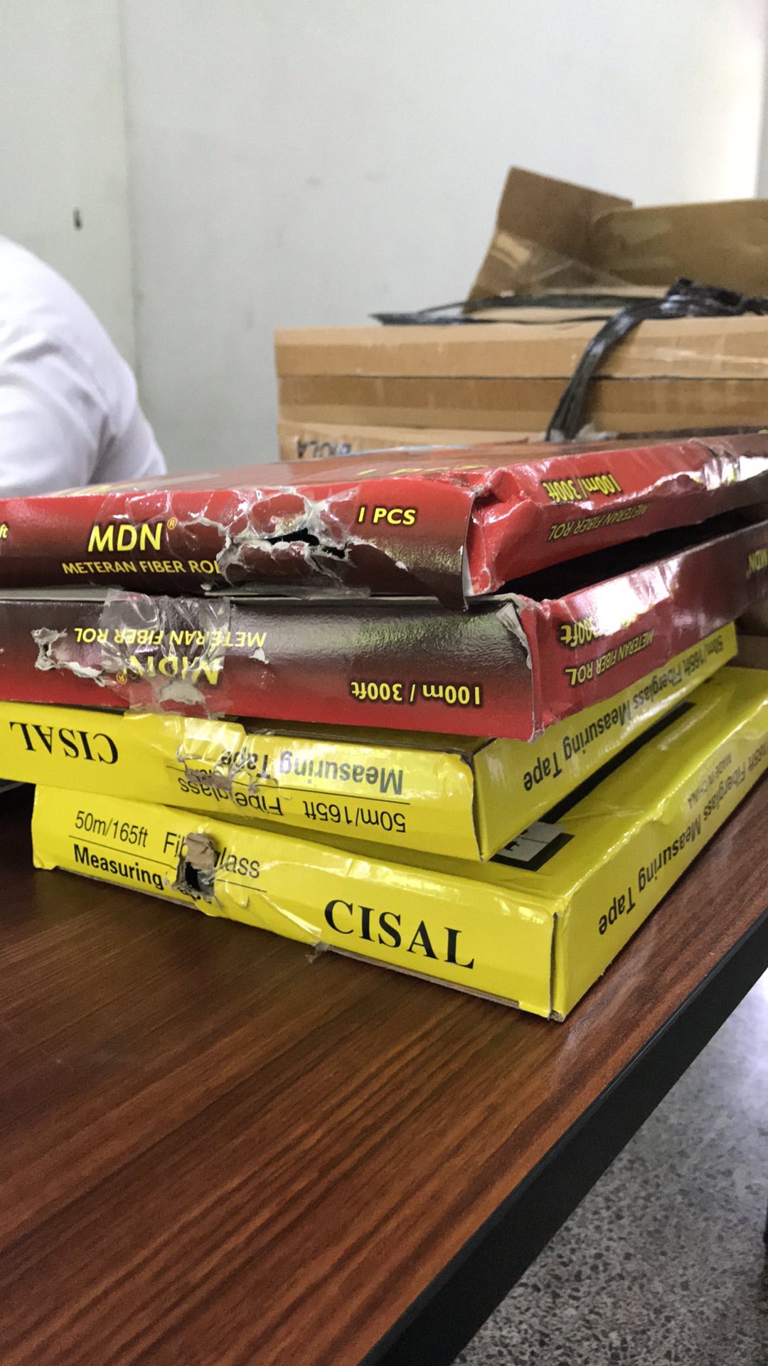 Mg   Meteran Tancap / Meteran Tanah 100 M Meteran Roll Fiber Glass 330ft Alat Ukur Tusuk Panjang