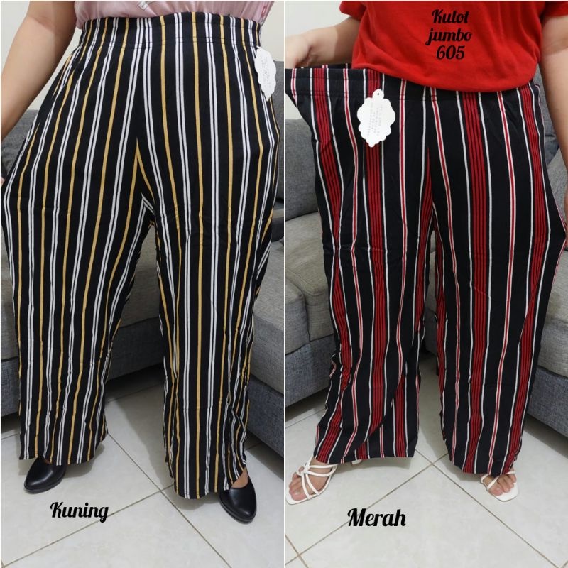 NEW CELANA KULOT SALUR JUMBO 605 IMPORT / CELANA MURAH / CELANA IMPORT MURAH