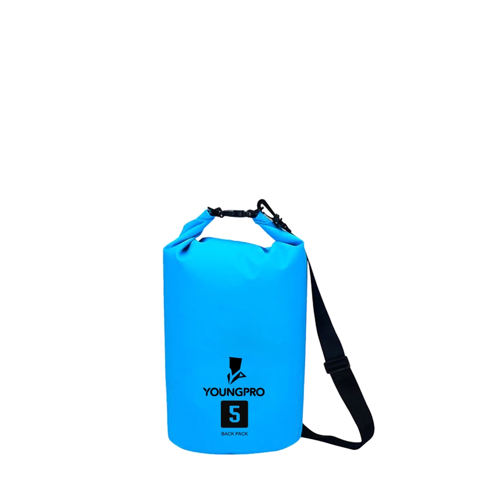 YOUNGPRO DRY BAG 5 LITER 1 STRAPS TAS ANTI AIR OUTDOOR WATERPROOF BAG