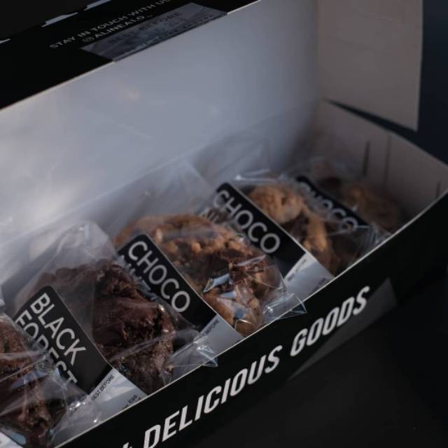 

Alinea Premium Soft Cookies Mix (5pcs)