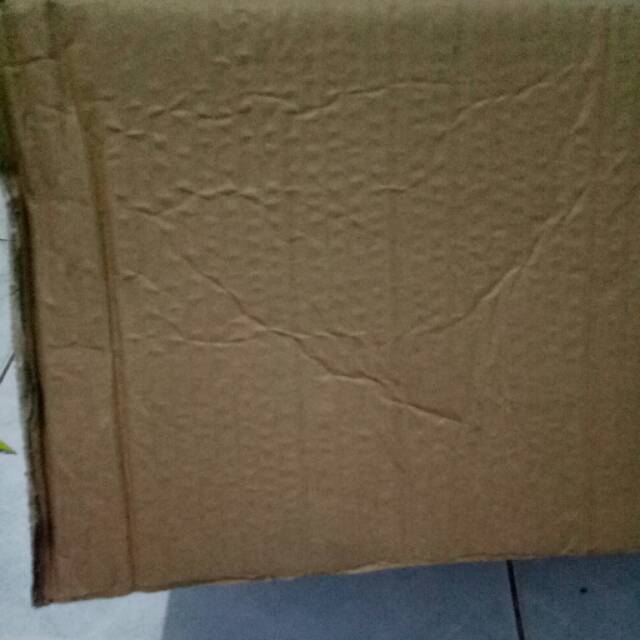 

Plus kardus biar barang aman