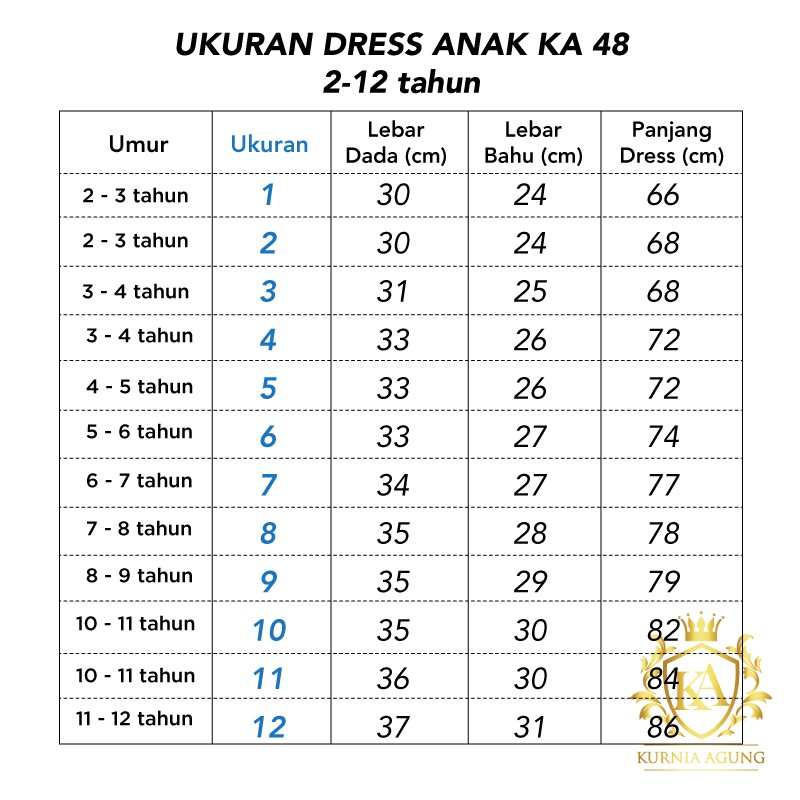 Baju Anak Perempuan 2 Tahun Dress Anak Import Murah Kekinian 2022 Bahan Satin Brukat Adem KA48