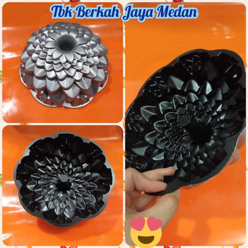 Loyang Marmer Cake 18cm/loyang Teflon/Loyang Kue Bolu Marmer