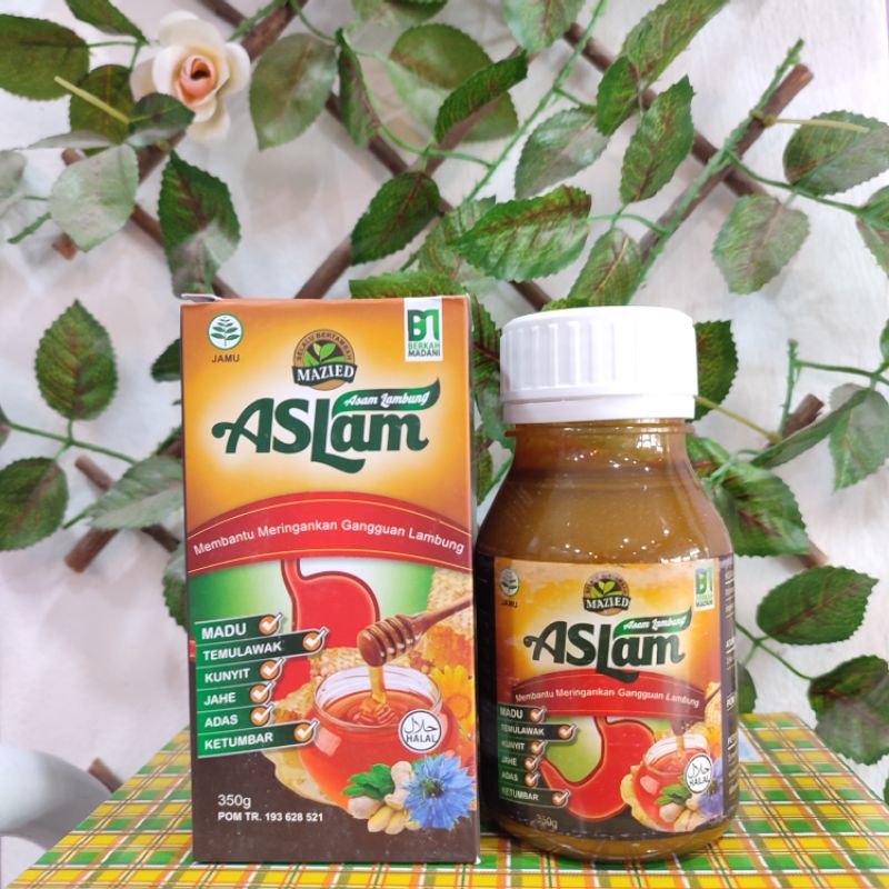 

Madu Aslam Asam Lambung 350 gr