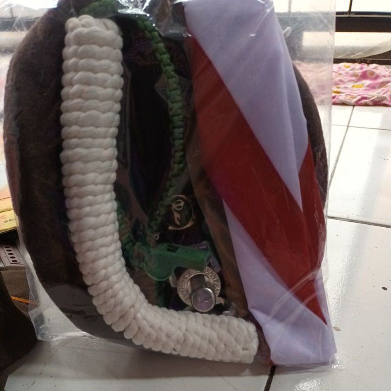 

atribut pramuka siaga/SD cowo PAKET HEMAT