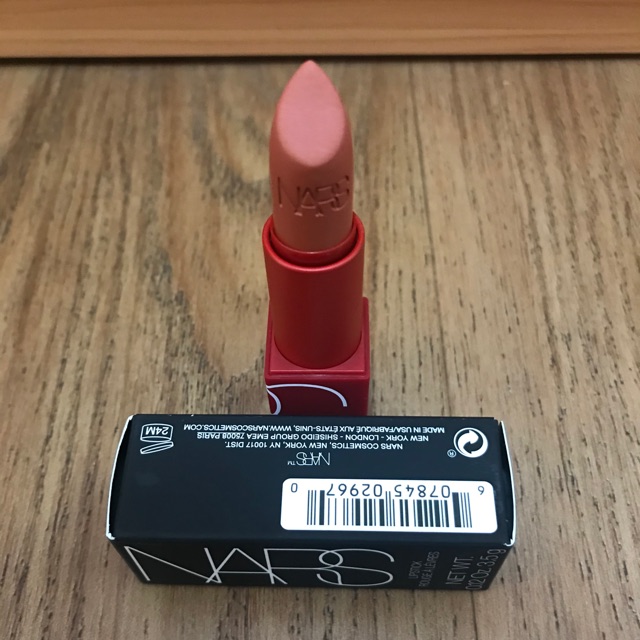 Nars matte lipstick morocco