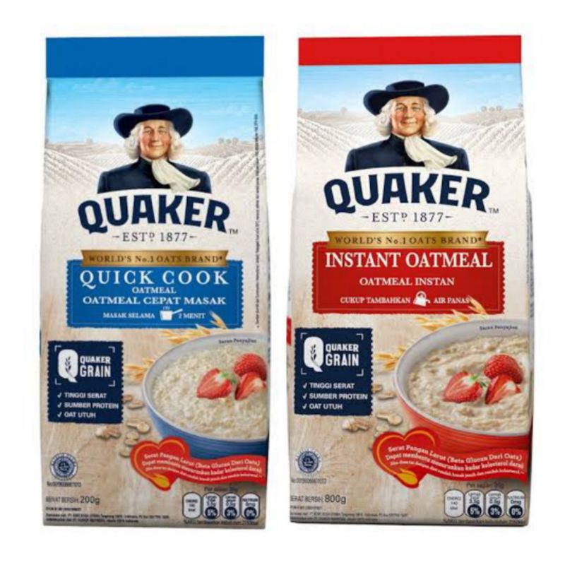 

Quaker Oatmeal 200g