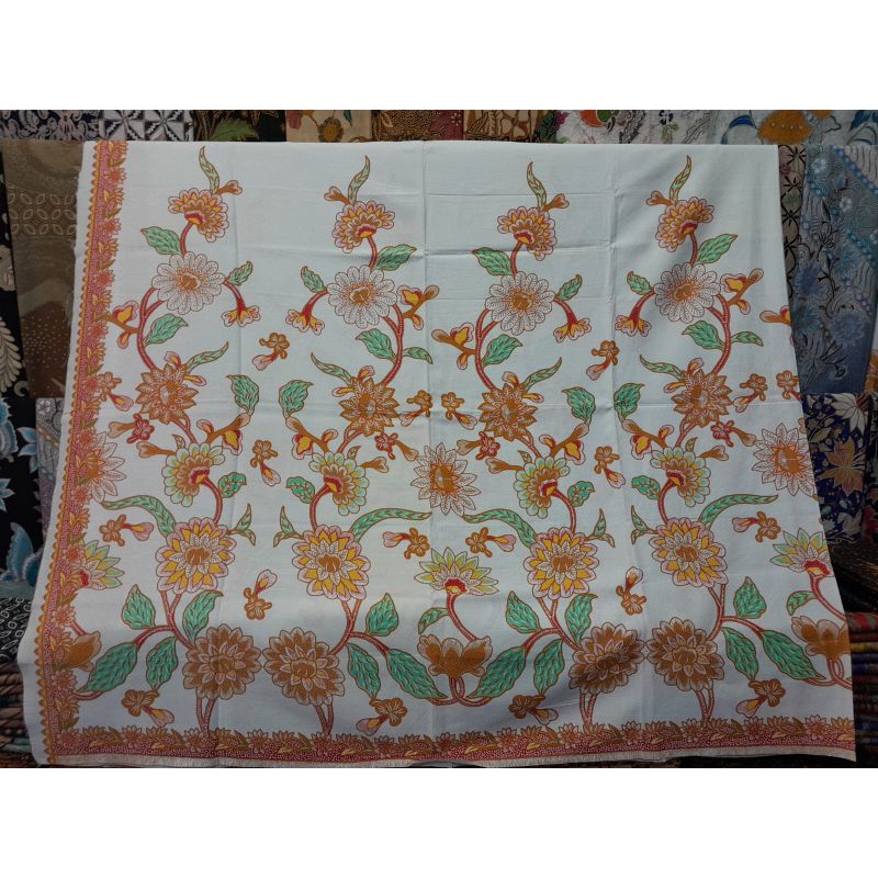 kain batik solo bahan batik dobby premium abstrak warna soft pastel