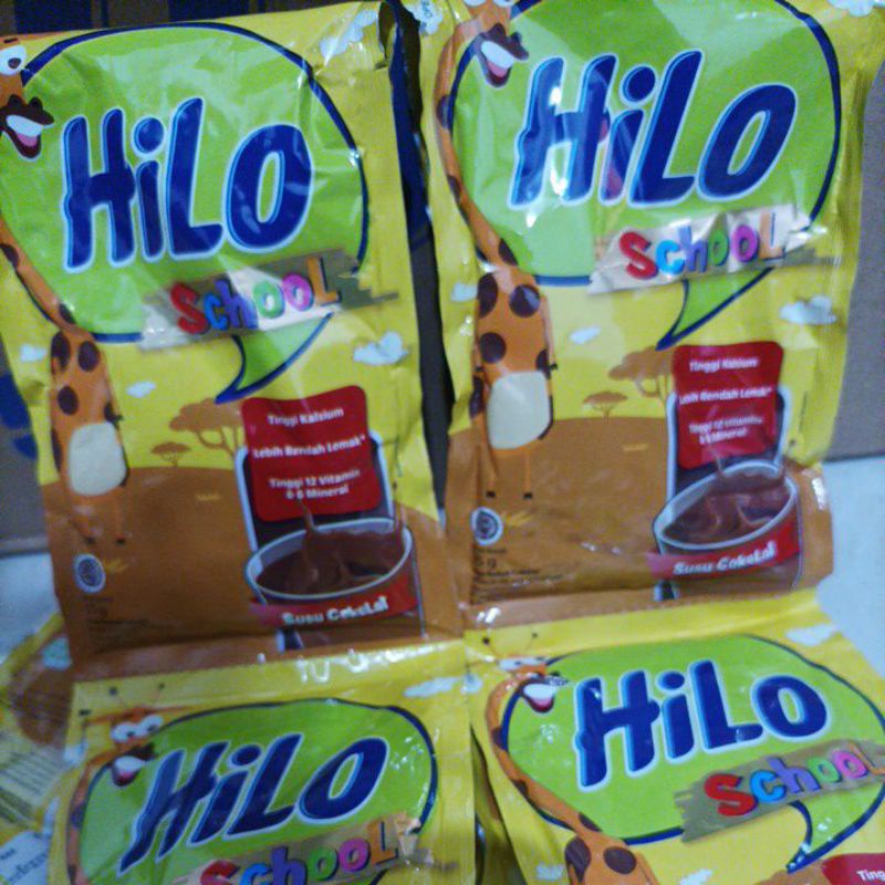 

Hilo school isi perenceng 10 sachet