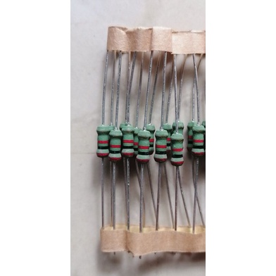 1, pcs, RESISTOR 47R, / 2K2 1/2 &amp; 1 wat, Futaba, taiwan, japan