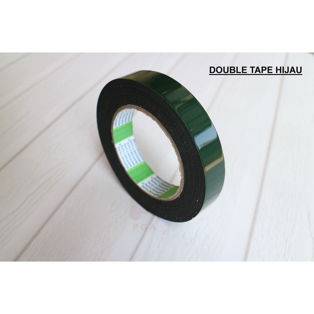 

DOUBLE TAPE HIJAU