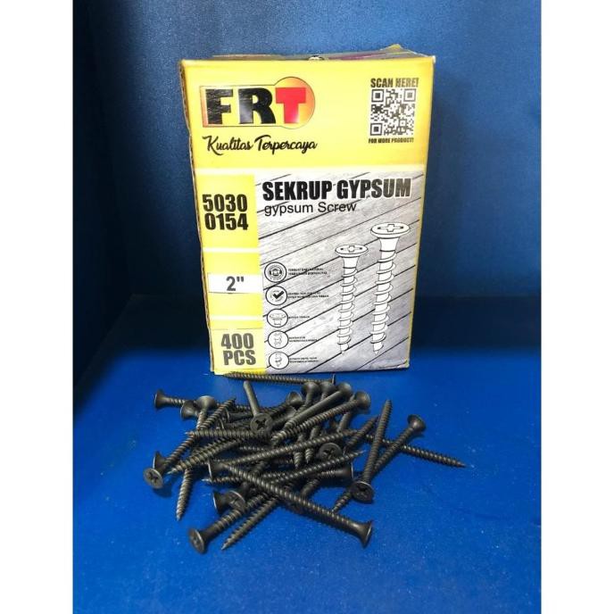 

[cod] Skrup Gypsum 6 x 2" inch (5cm) - Sekrup Gipsum / Drywall Screw [cod]