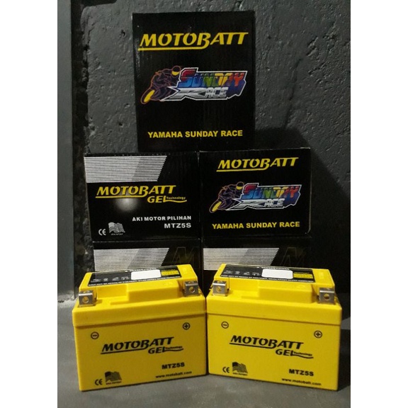 Aki MOTOBATT MTZ5S GEL