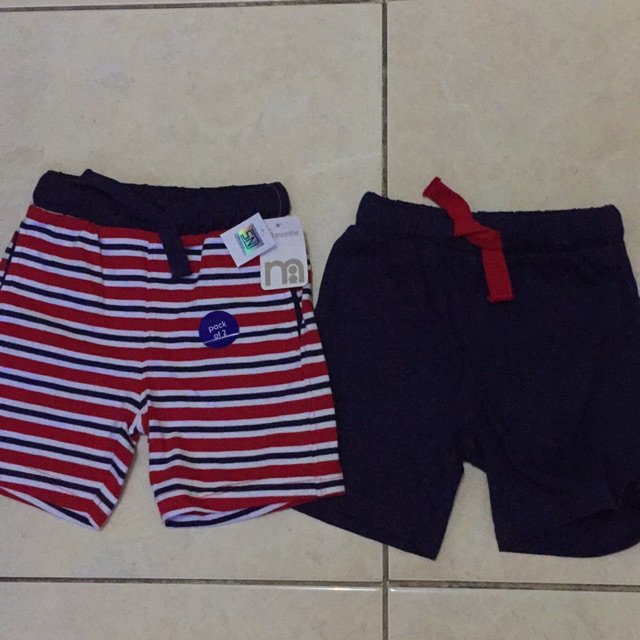 Mothercare 2 pack pants sz 12-18m NWT