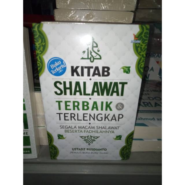 Buku kitab Shalawat terbaik terlengkap segala macam Shalawat