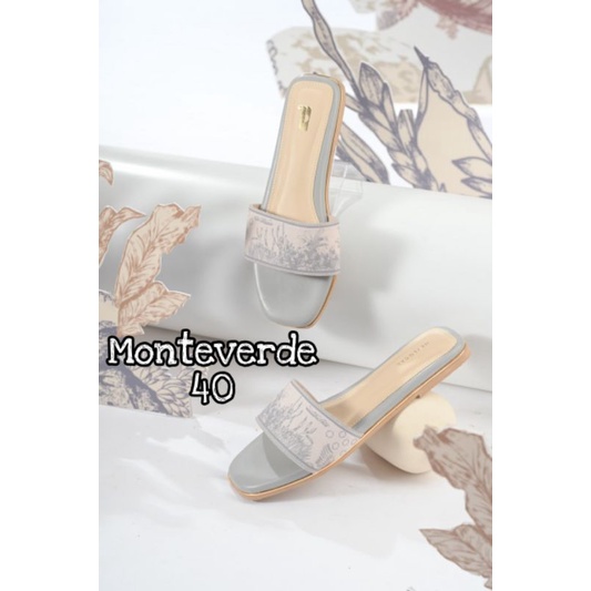 Classic forest flat sandal heylocal.id local.id