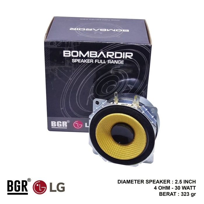 SPEAKER HIFI 2.5 INCH KING COBRA