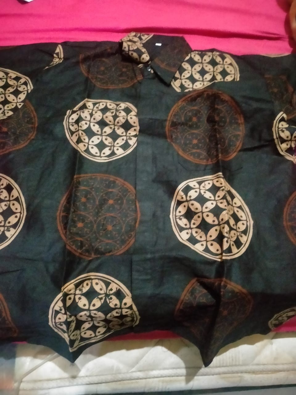 Batik Couple Keluarga.batik Kemeja.gamis Outer.batik Ori Hq Senopati.batik Seragam.