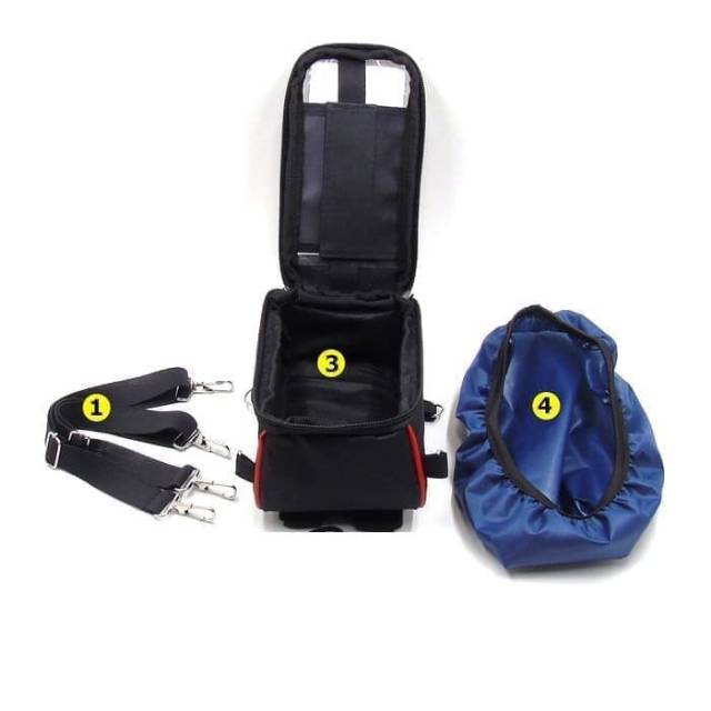 Tas Horder Hp Motor / Tas Cover Hp Sepeda Motor Gojek Grap Anti Air