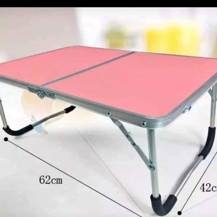 Meja Laptop Meja belajar Meja kuliah Meja lipat koper