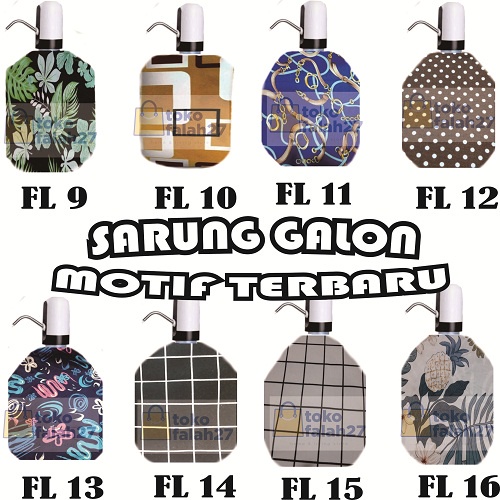 Sarung Cover Galon / Sarung Galon / Sarung Galon Pompa