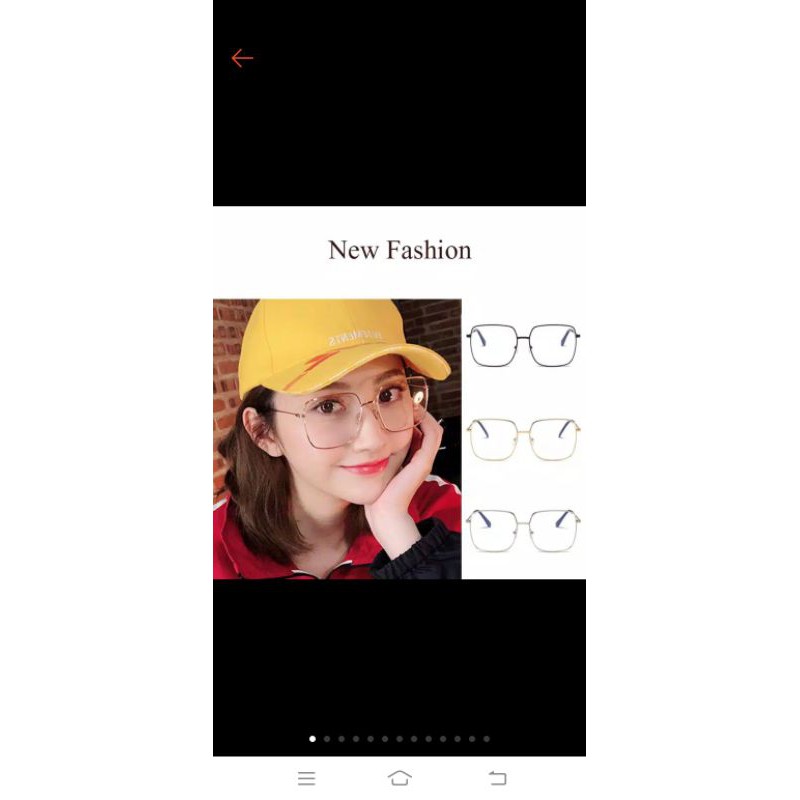 kacamata anti radiasi