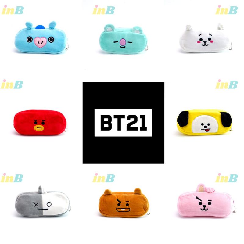 

Kotak Pensil Plushy BT21/BTS - Tempat Pensil Halus Bangtan Kpop