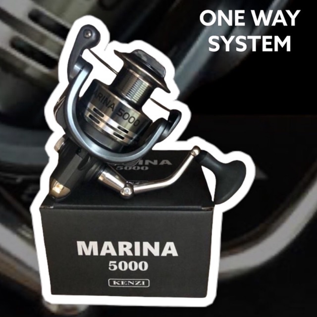 Reel Pancing One Way System Kenzi Sansui / Kenzi Sanken / Kenzi Marina