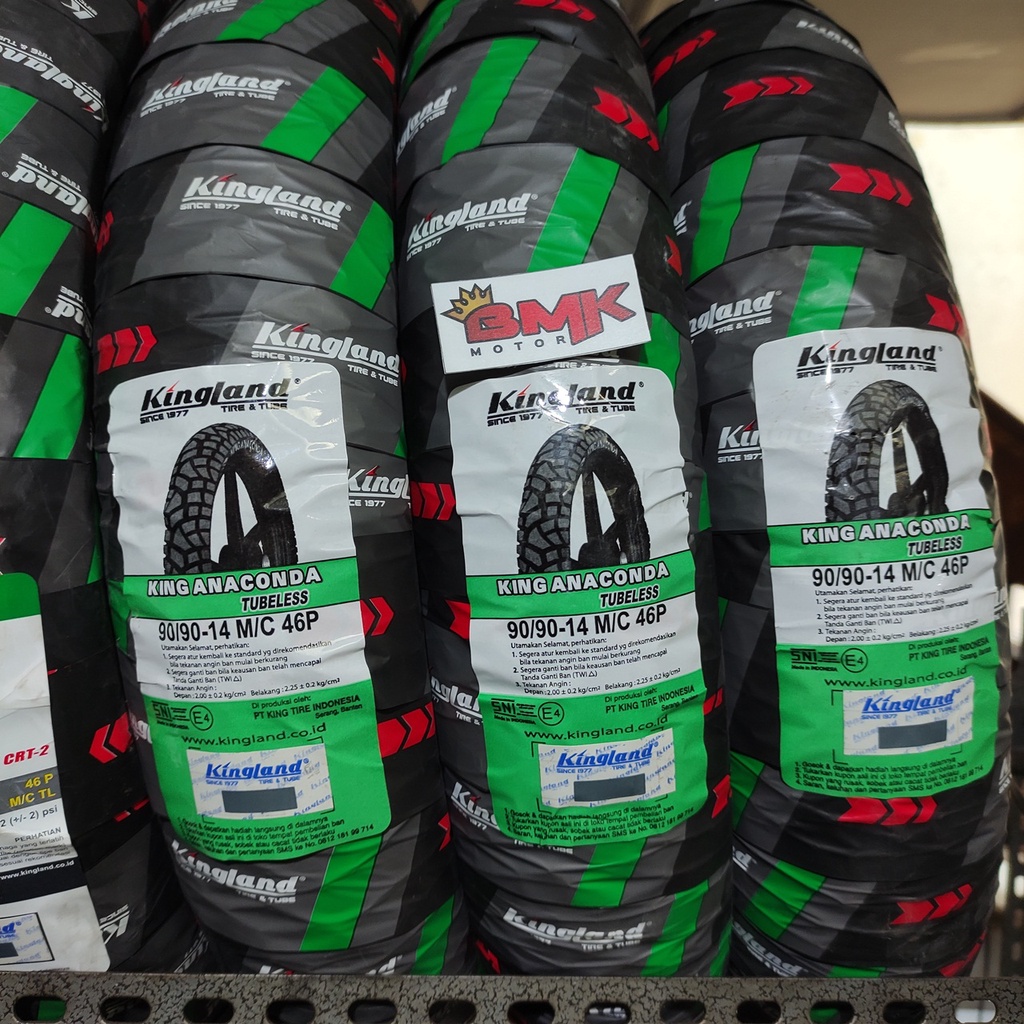KINGLAND KING ANACONDA 90/90-14 TUBELESS