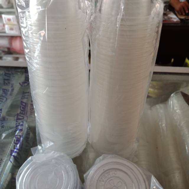 

Gelas puding 55 ml dan tutup