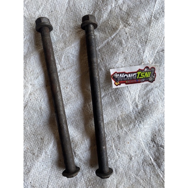 as roda belakang tiger tirev ori copotan motor