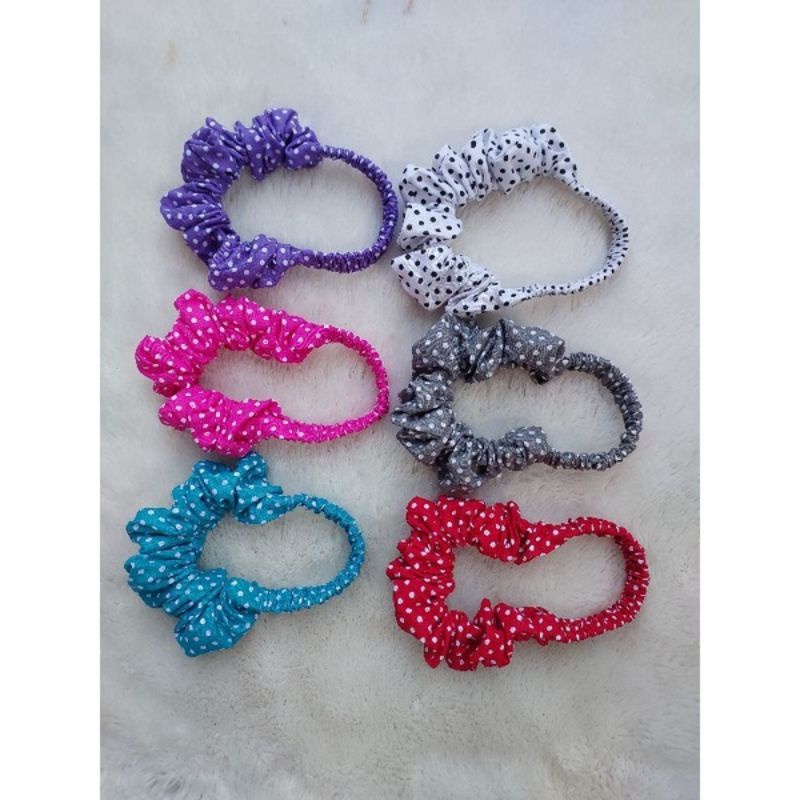 bandana scrunchie baby /bandana baby 0-3tahun /bandana scrunchie/ bandana anak viral