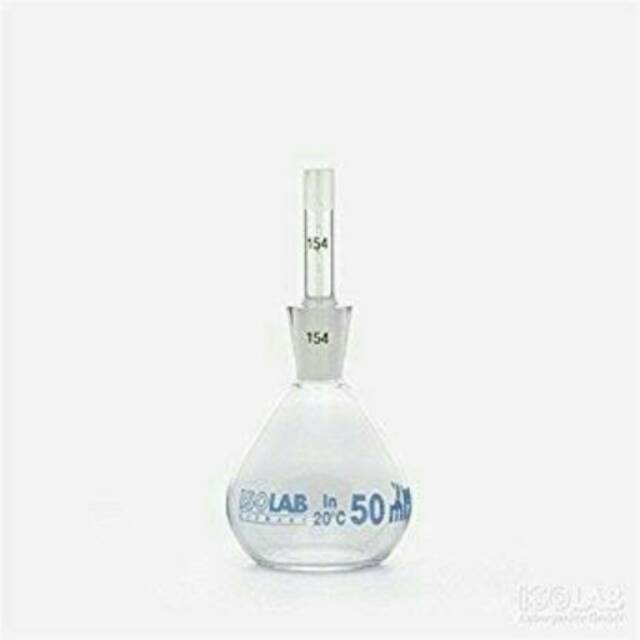 Picnometer 5 ml/Piknometer cap.  uncalibrated ISOLAB