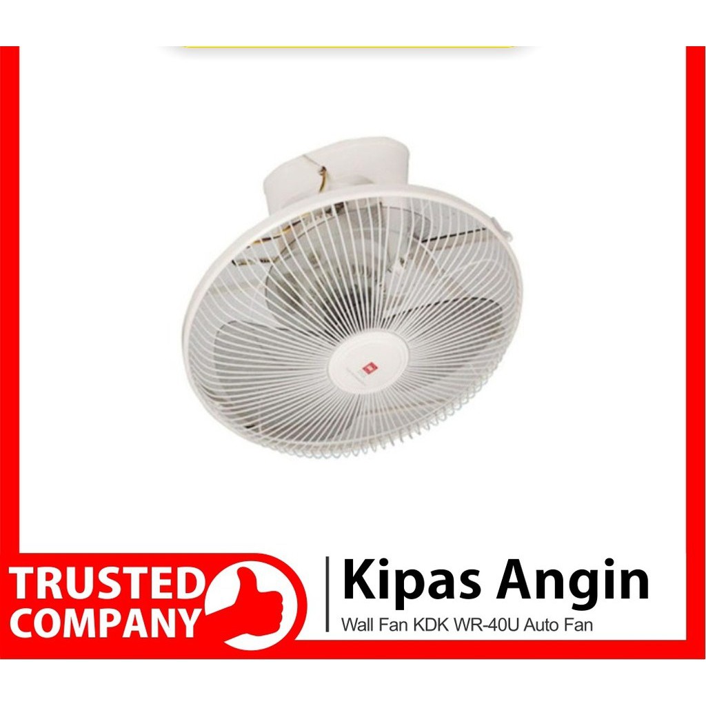 Auto Fan KDK 16&quot; WR-40U | Kipas angin orbit WR40U 16 inch in WR 40 U