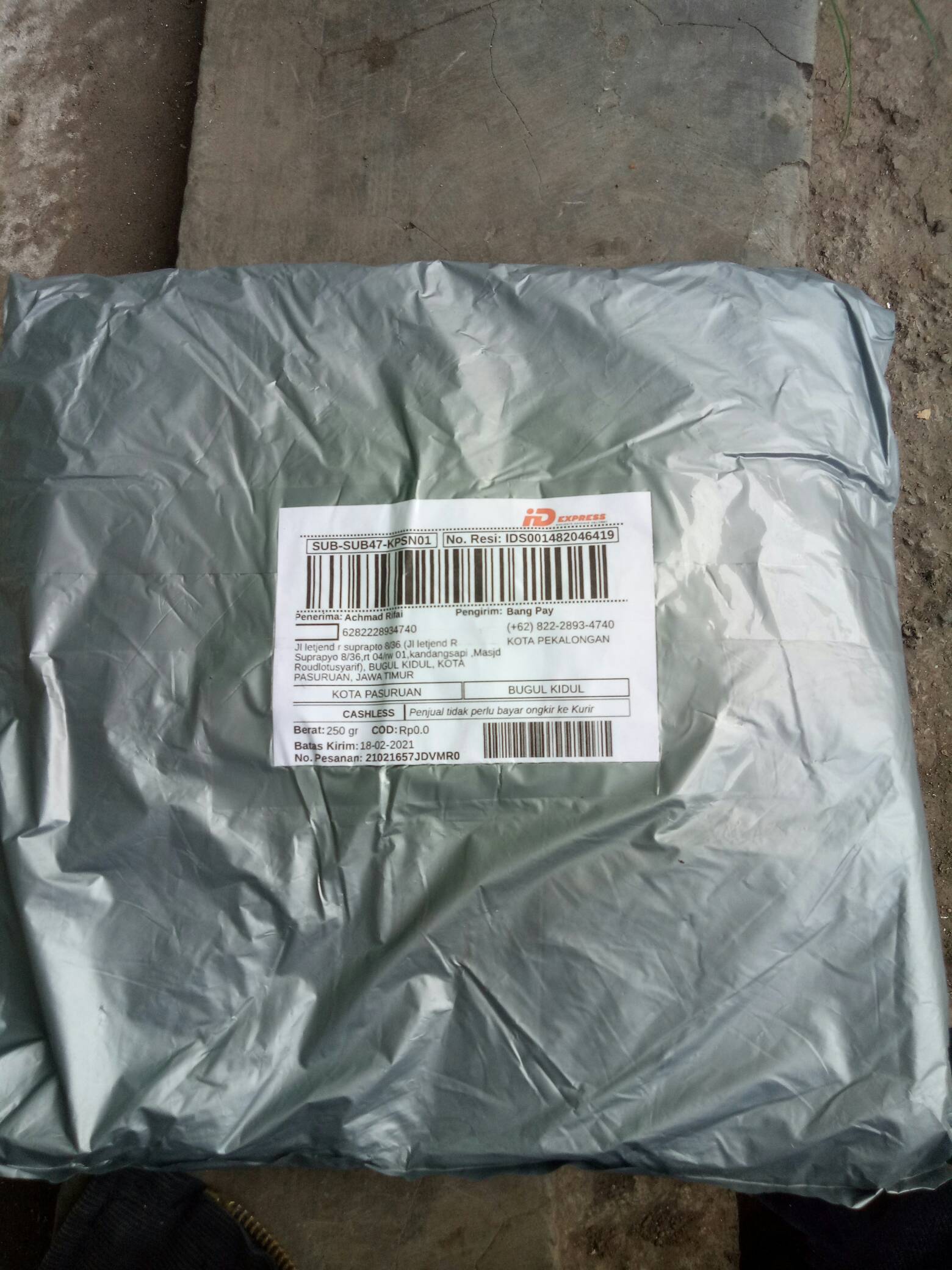 Bswart Batik Hrb026 Kenongo Hem Lawasan Sogan Lengan Panjang Padi Pekalongan M L Xl Batik Pria Murah