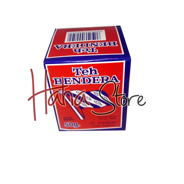 

Teh Cap Bendera Bubuk 50 gr