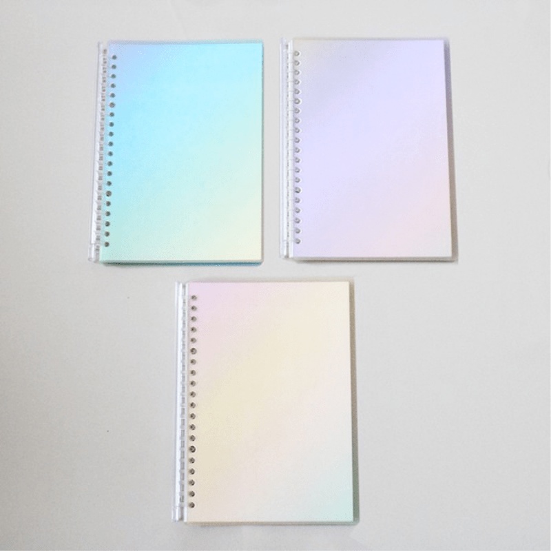

Wengu Binder Rainbow Gliter A5